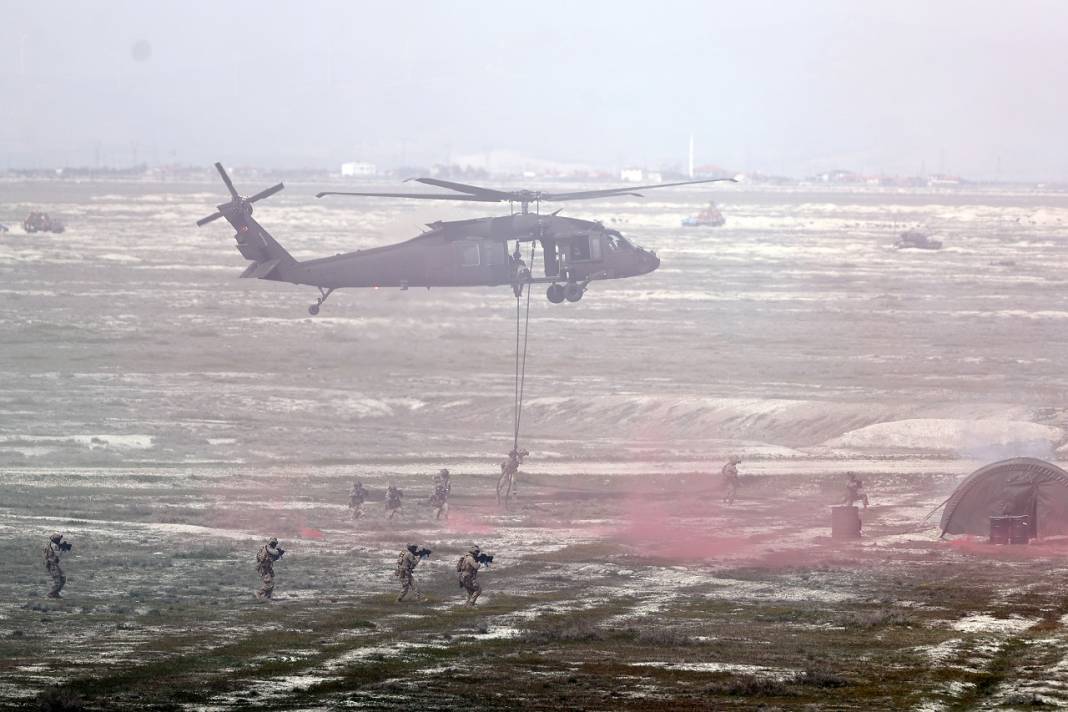 Konya'daki bomba seslerinin ardındaki güç! İzleyenler gururlandı 17